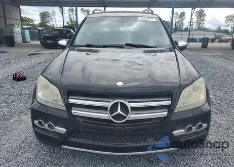 2010 Mercedes-Benz Gl 450 4Matic from USA, damaged, VIN 4JGBF7BE1AA588684